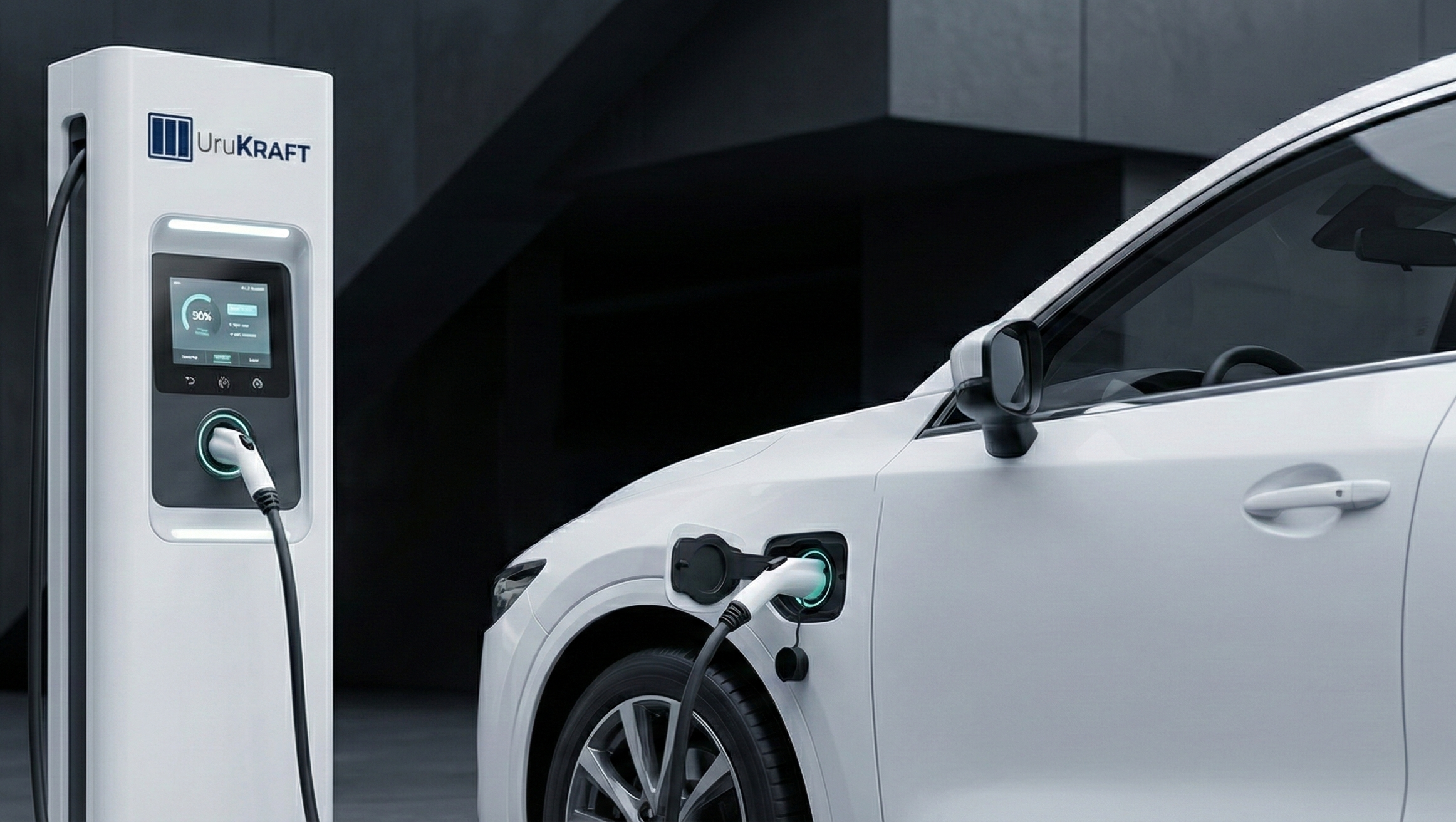 Estación de carga UruKraft